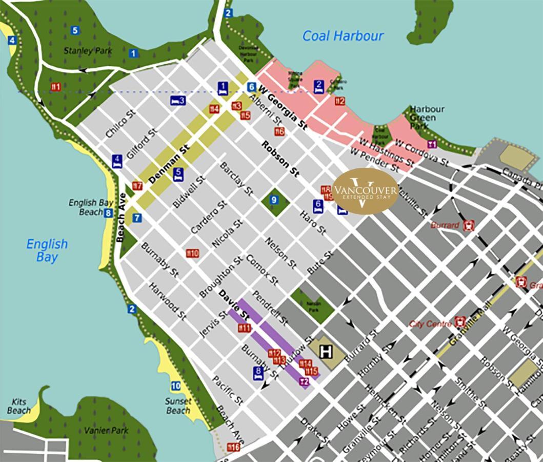 Vancouver Extended Stay 外观 照片